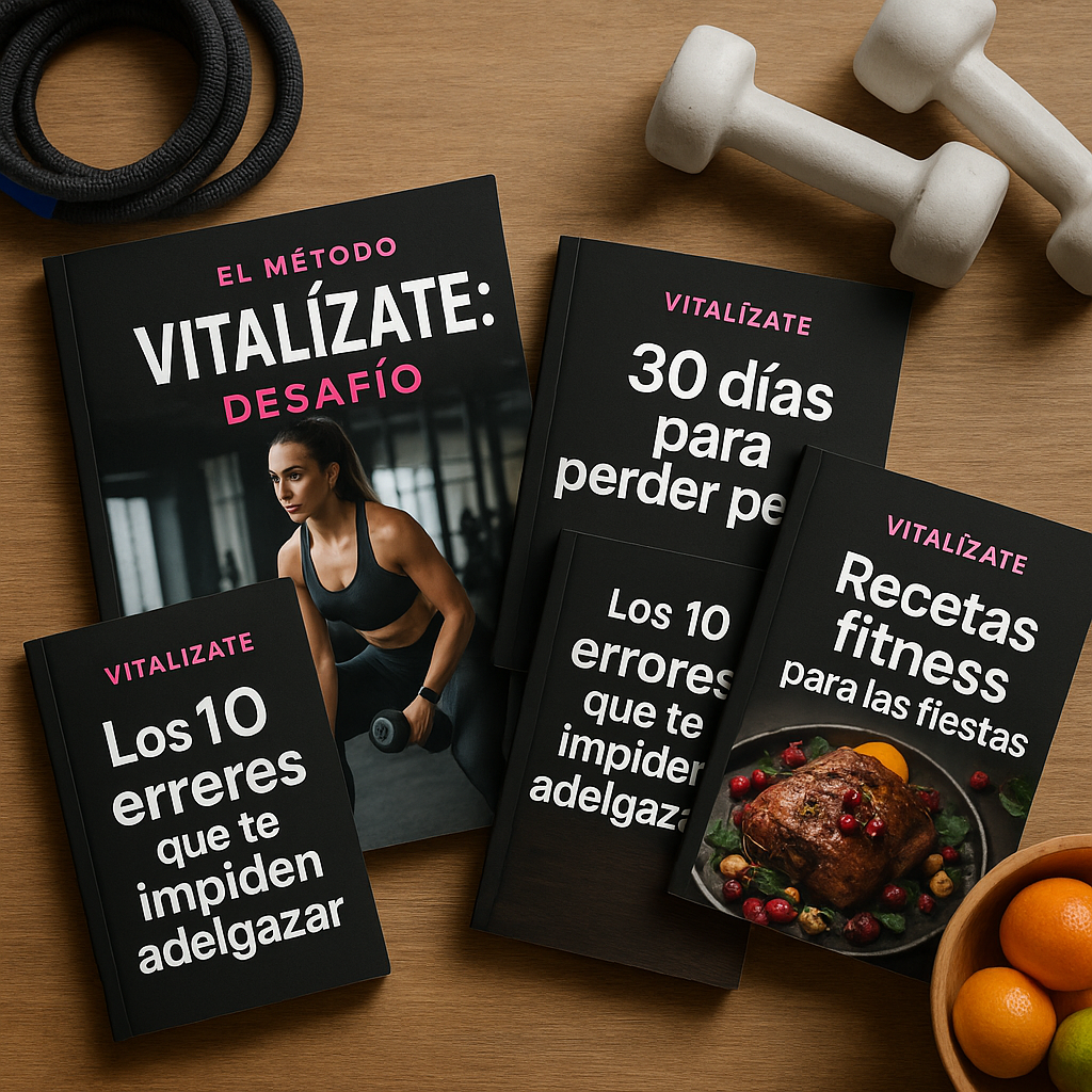 Paquete de productos Método Vitalizate