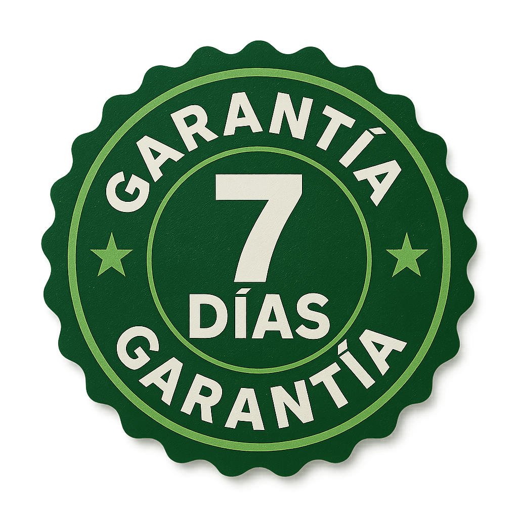 Sello de Garantía de 7 Días